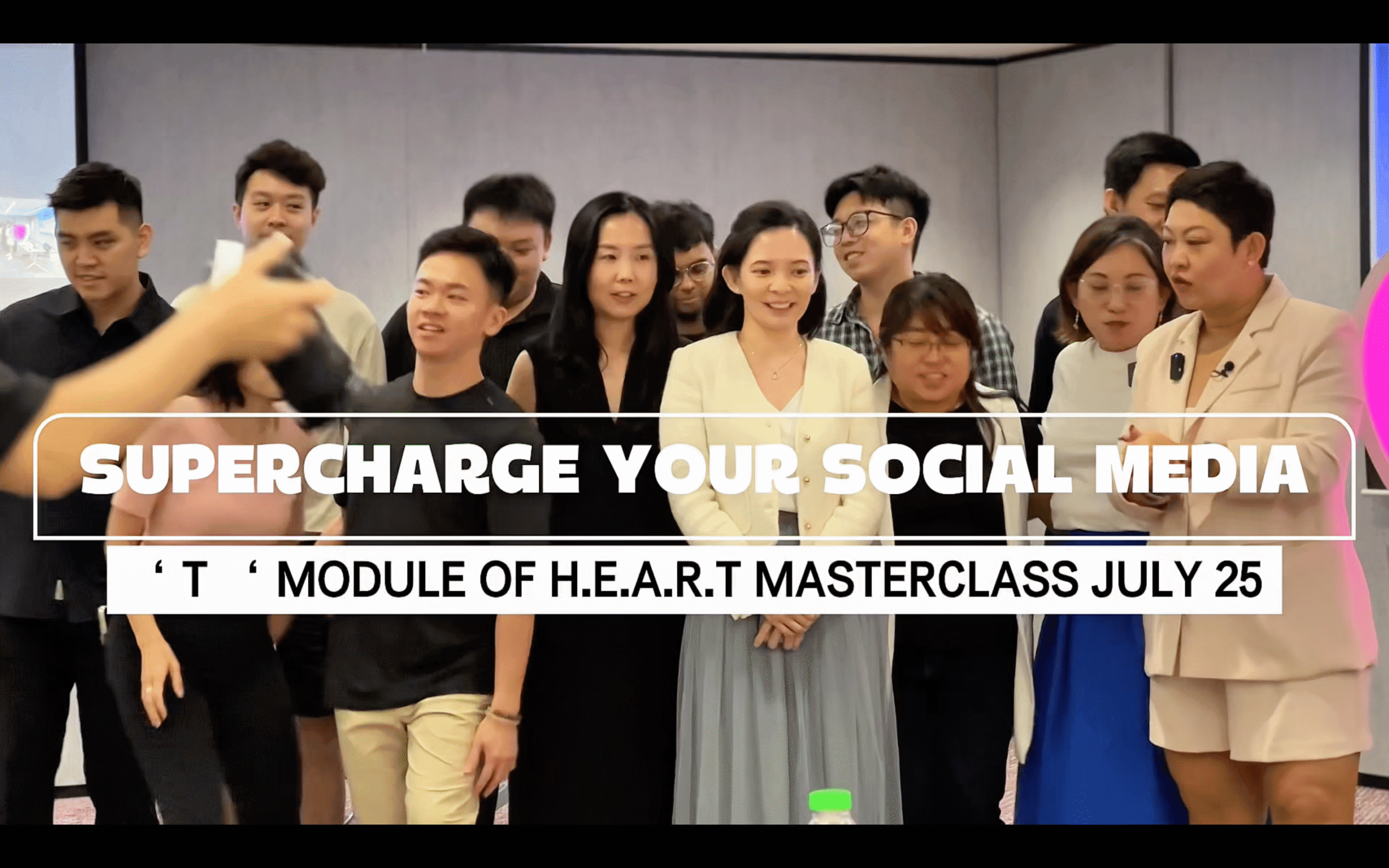 A of HEART Masterclass